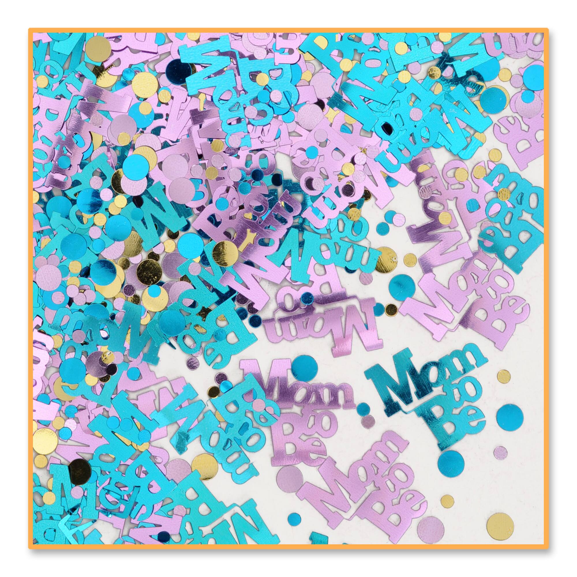 Beistle 1/2oz. Mom to Be Confetti Packs, 3ct.